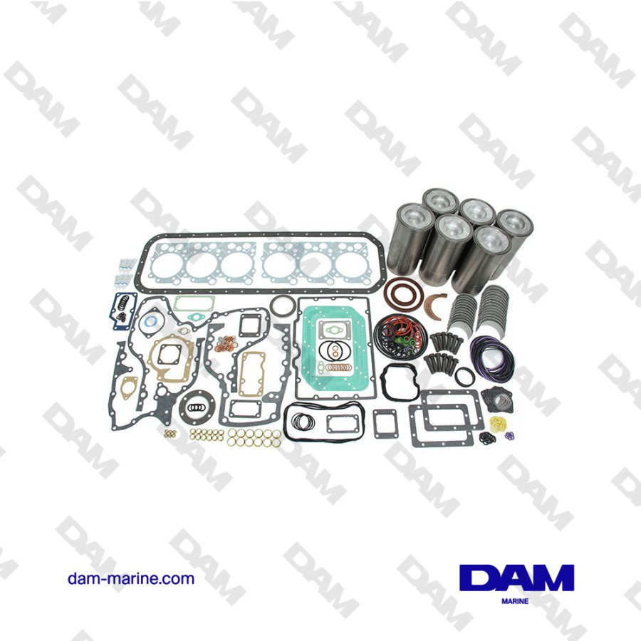 KIT DE REPARATION MOTEUR COMPLET VOLVO SERIE 122
