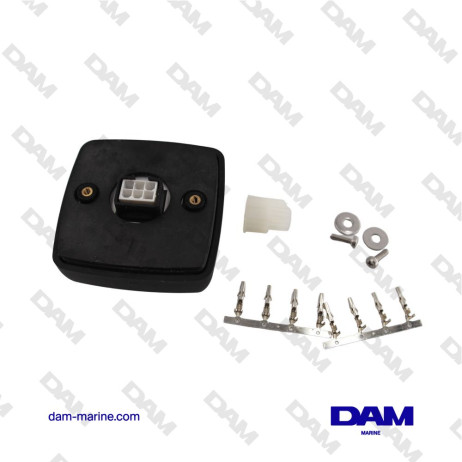 DASHBOARD WITH CHAIN COUNTER