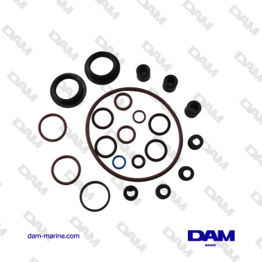 KIT GUARNIZIONI CARBURANTE PER SCATOLA MERCURY FSM