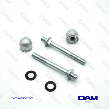 KIT DE TORNILLOS DE ANODO DE PLATINO MERCRUISER
