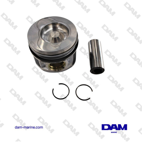 PISTÓN COMPLETO MERCRUISER DIÉSEL 2.8 - 4.2L - 2064F