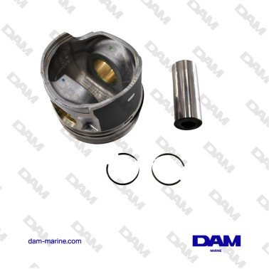 PISTÓN COMPLETO MERCRUISER DIÉSEL 2.8 - 4.2L - 2064F