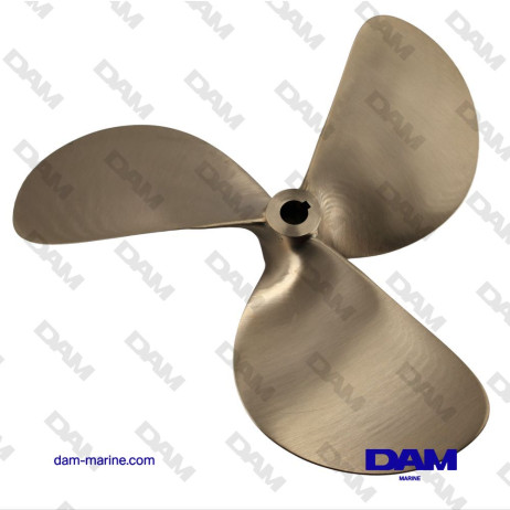 ELICA IN BRONZO 3P 15X10 E13 ALBERO 25
