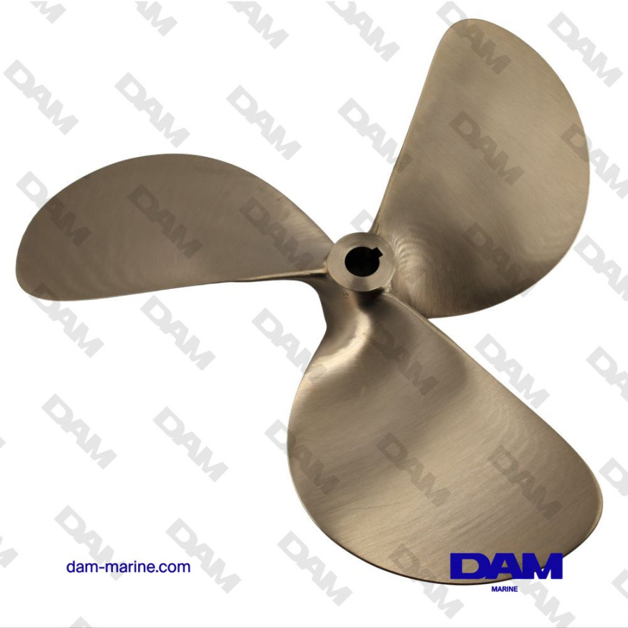 HELICE BRONZE 3P 15X10 E13 ARBRE 25