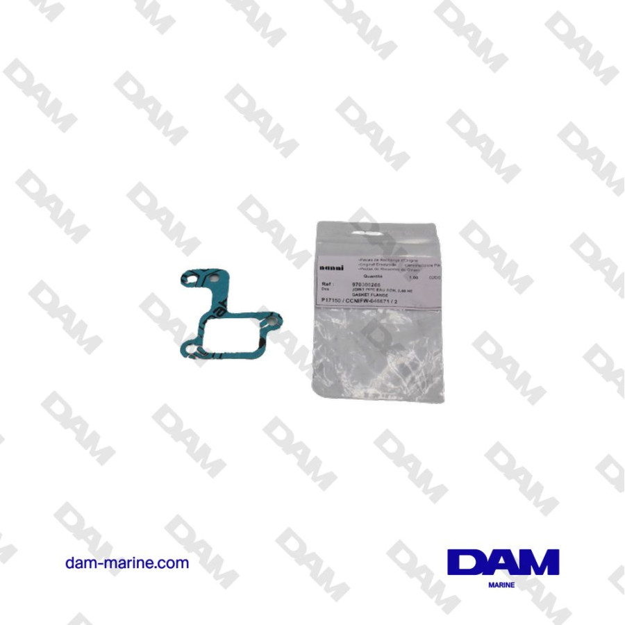 GUARNIZIONE TUBO ACQUA NANNI 970300266