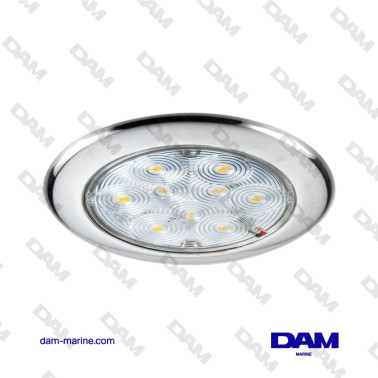 9 WHITE LED CEILING LIGHT...