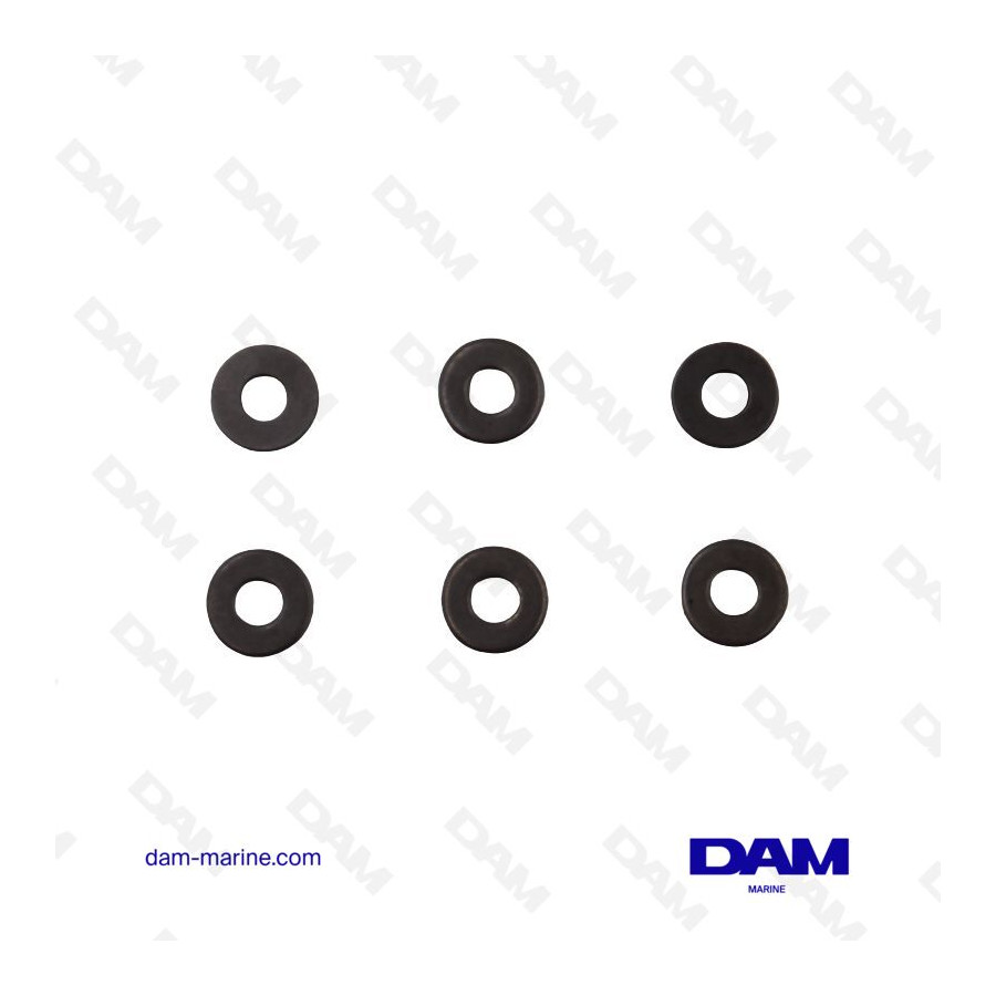 KIT DE LAMINAS PARA INYECTOR YANMAR - 114250-53600