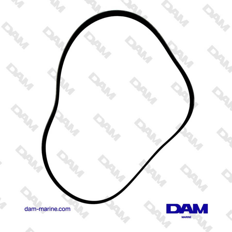 YANMAR 4JH80 SERPENTINE BELT