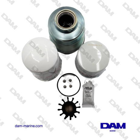 YANMAR 4JH - KIT DE MANTENIMIENTO CR