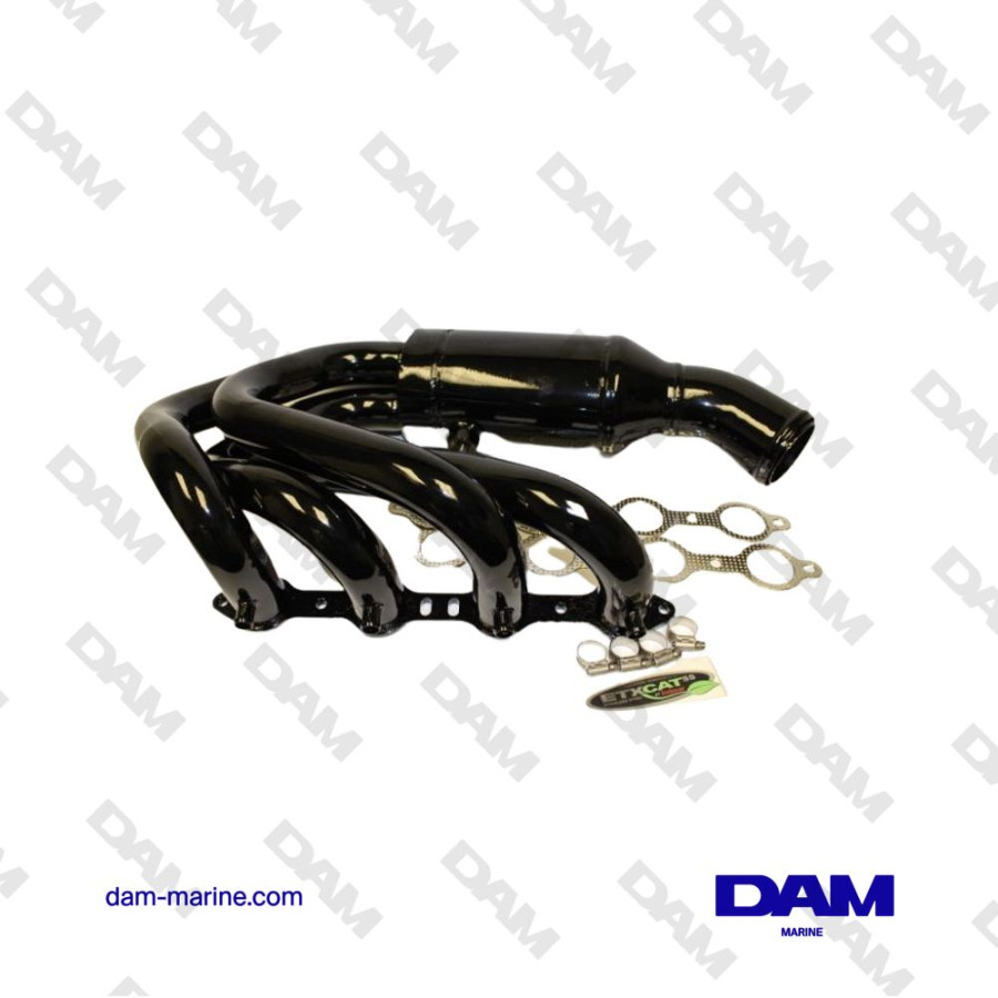 COLLECTEUR ECHAPPEMENT INDMAR CATALYSE GM V8 6L BABORD