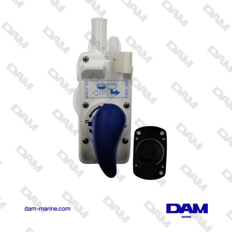 COMPLETE MANUAL PUMP FOR SANITARY WC