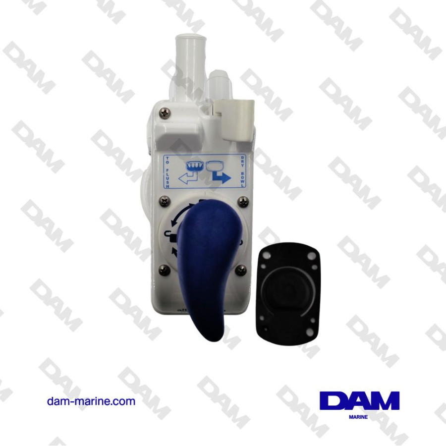 POMPE MANUELLE COMPLETE SANITAIRE WC