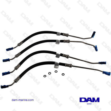 Mangueras base Volvo DPH (4 unidades) - 21548739
