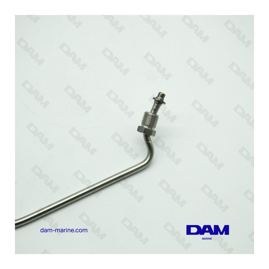 MANGUERA DE COMPENSACIÓN DE PUERTO INFERIOR VOLVO - 3857523