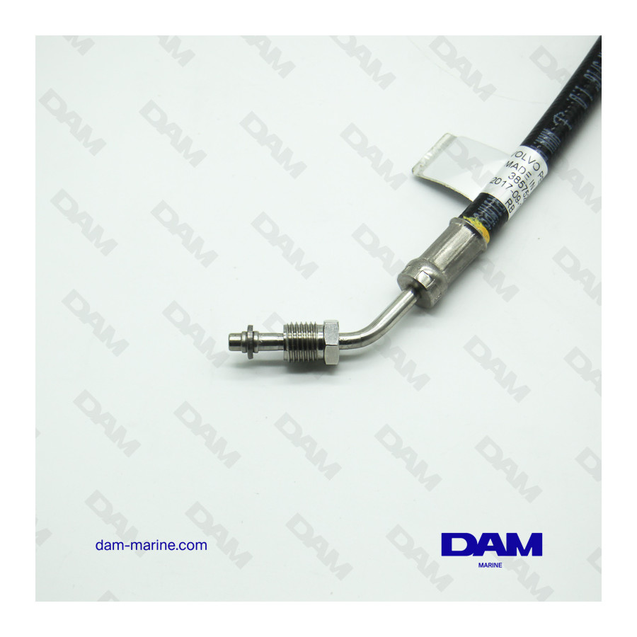 FLEXIBLE DE TRIM TRIBORD BAS VOLVO - 3857524