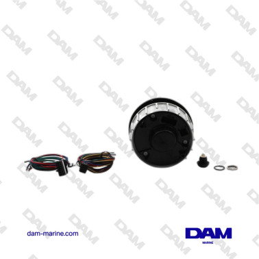 VDO Tachometer 5000 RPM Hour Meter Black