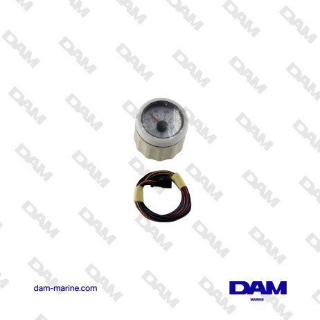 VDO WHITE TEMPERATURE INDICATOR