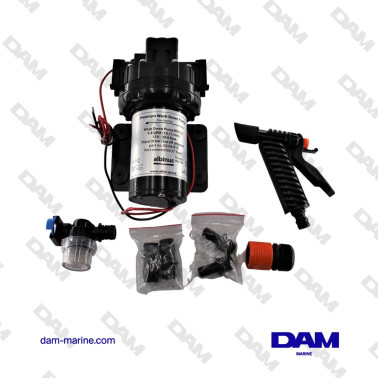 POMPA DI LAVAGGIO WD500 12V - 20L - 5BAR