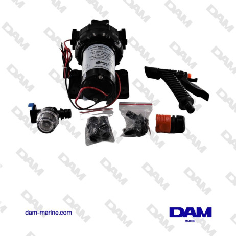 WD500 12V WASH PUMP - 20L - 5BAR