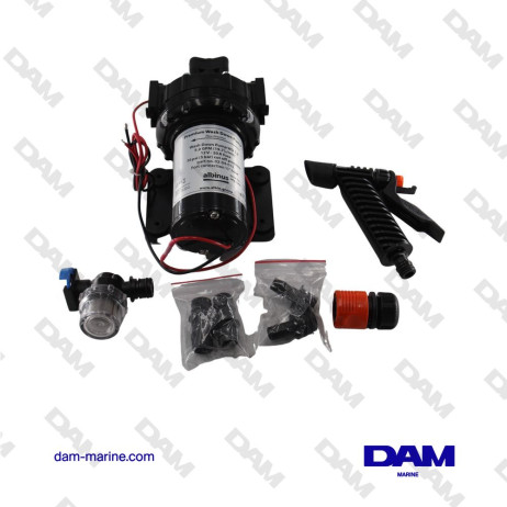POMPE DE LAVAGE WD500 12V - 20L - 5BAR