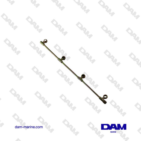 PERKINS 4108 DIESEL FEED RETURN PIPE