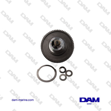 VOLVO D2-55F OIL PUMP