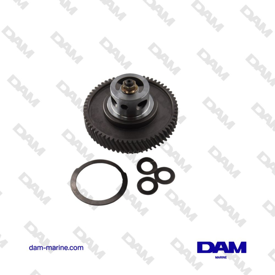 BOMBA DE ACEITE VOLVO D2-55F