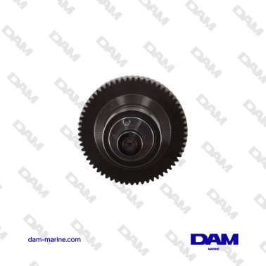 BOMBA DE ACEITE VOLVO D2-55 ABCDE