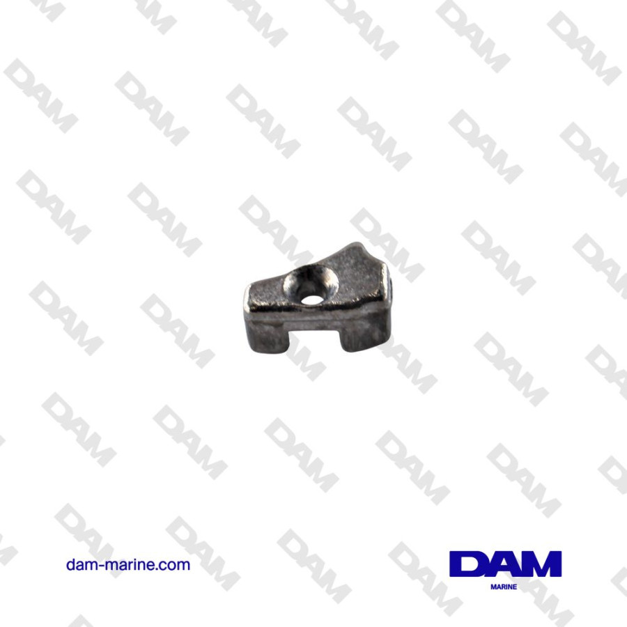 ANODE DE TETE MOTRICE YAMAHA 9.9 - 15HP - 682-11325-00