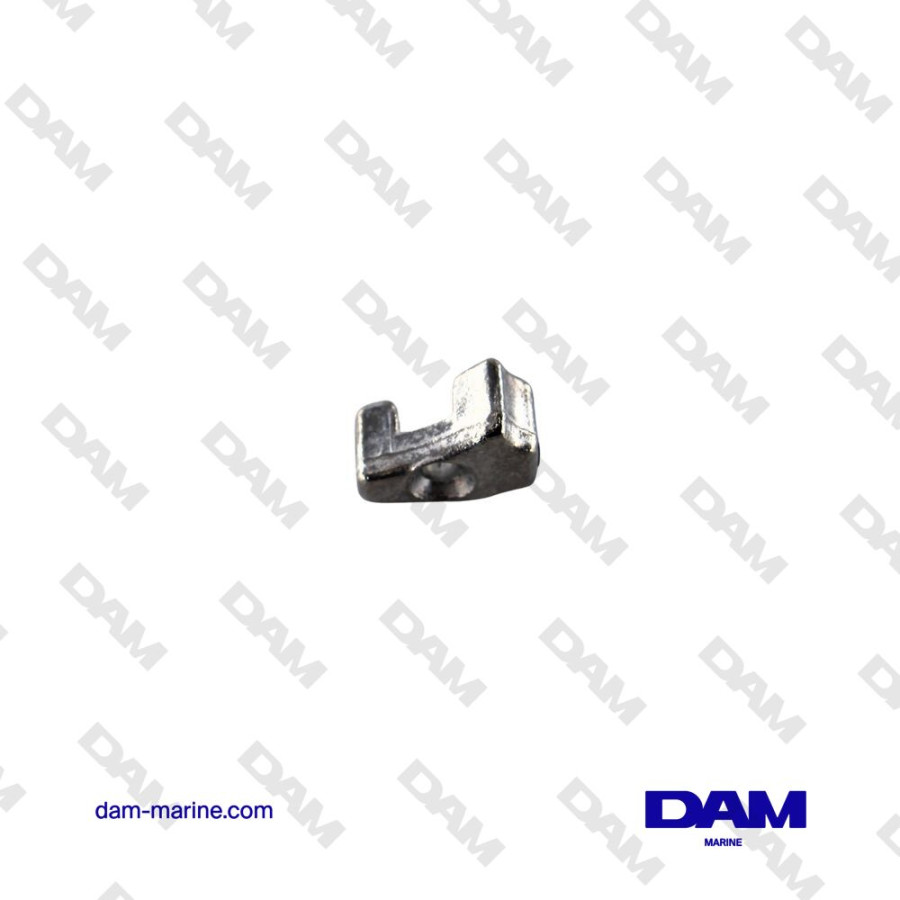 ANODE DE TETE MOTRICE YAMAHA 9.9 - 15HP - 682-11325-00