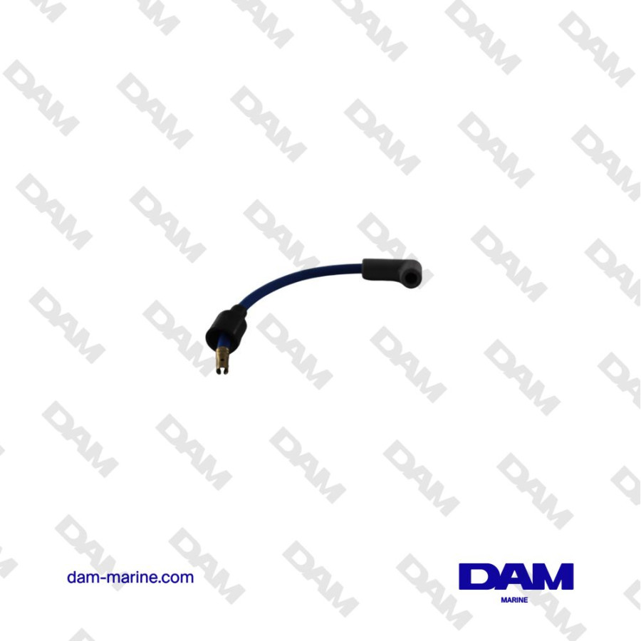 Cables de bujía Mercury de 23 cm - 1 unidad