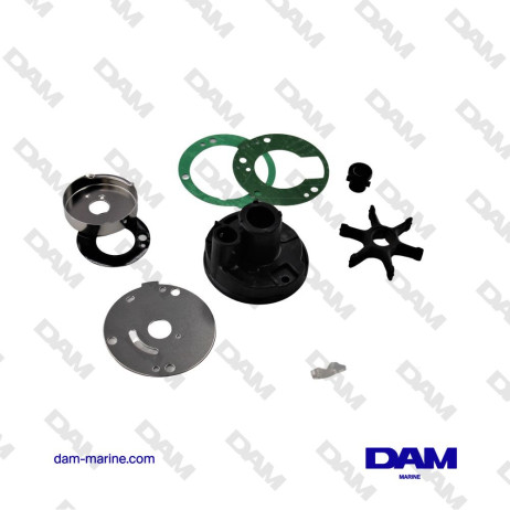 KIT BOMBA DE AGUA COMPLETO YAMAHA 25 - 30HP
