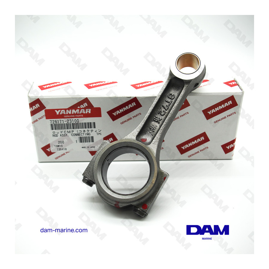 CONNECTING ROD YANMAR 1/2/3 GM 728171-23100