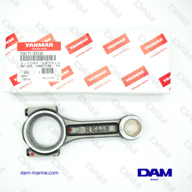 CONNECTING ROD YANMAR 1/2/3 GM 728171-23100