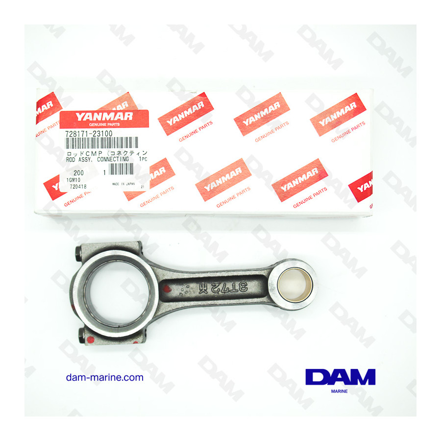 CONNECTING ROD YANMAR 1/2/3 GM 728171-23100