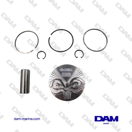 COMPLETE PISTON VOLVO D2-50-55