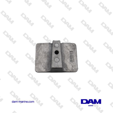 PLACA DE ÁNODADO YAMAHA 8-25HP - ALUMINIO - 61N-45251-01