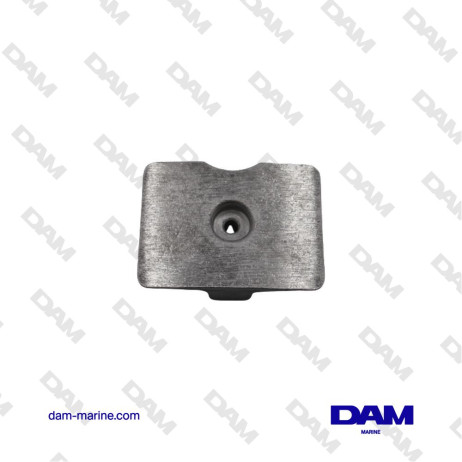 PLACA DE ÁNODADO YAMAHA 8-25HP - ALUMINIO - 61N-45251-01