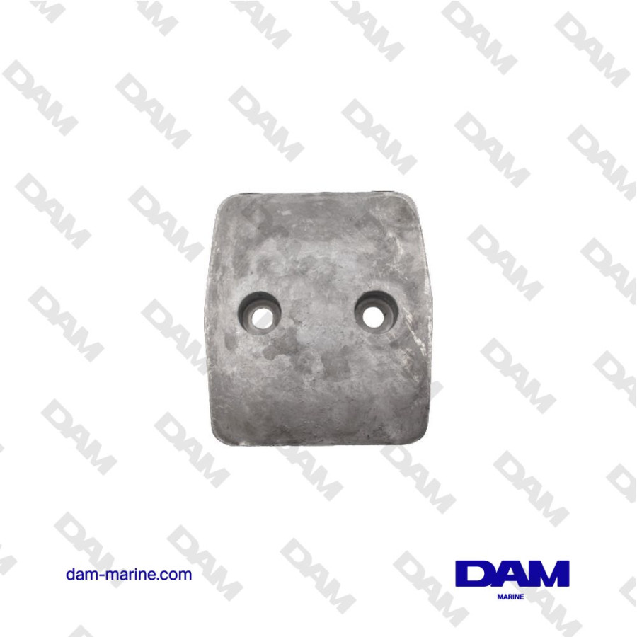ANODE EMBASE MERCURY V6 - V8 - 8M0137814 - ALUMINIUM