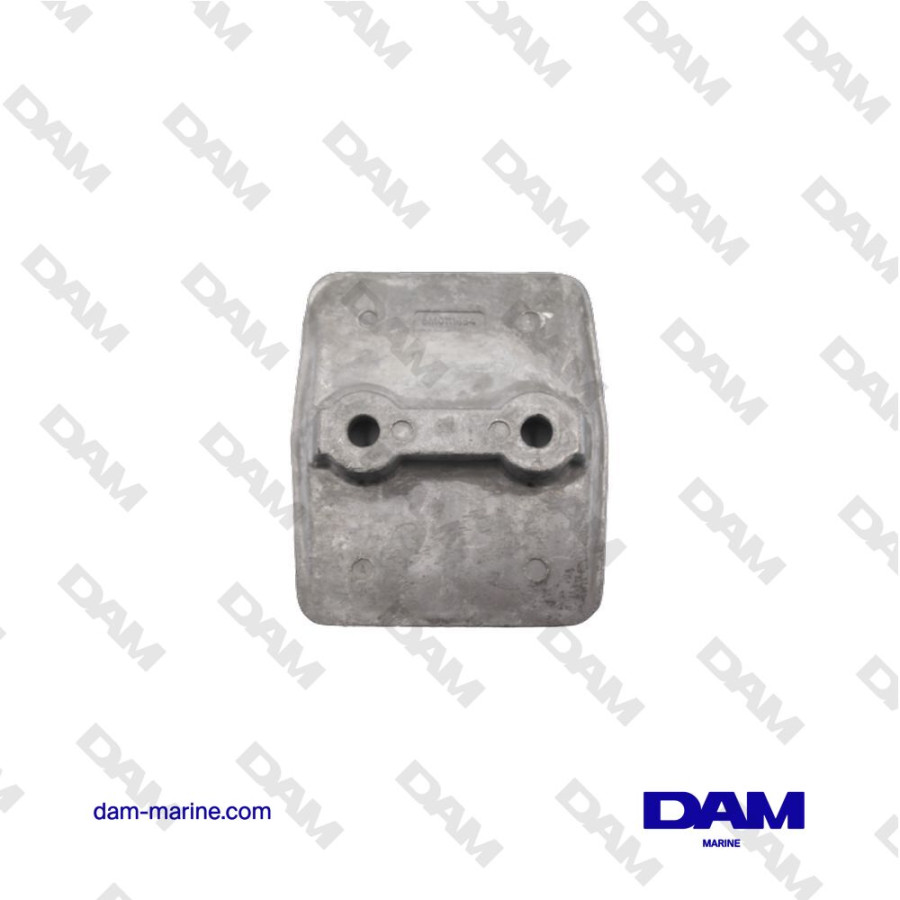 ANODE EMBASE MERCURY V6 - V8 - 8M0137814 - ALUMINIUM