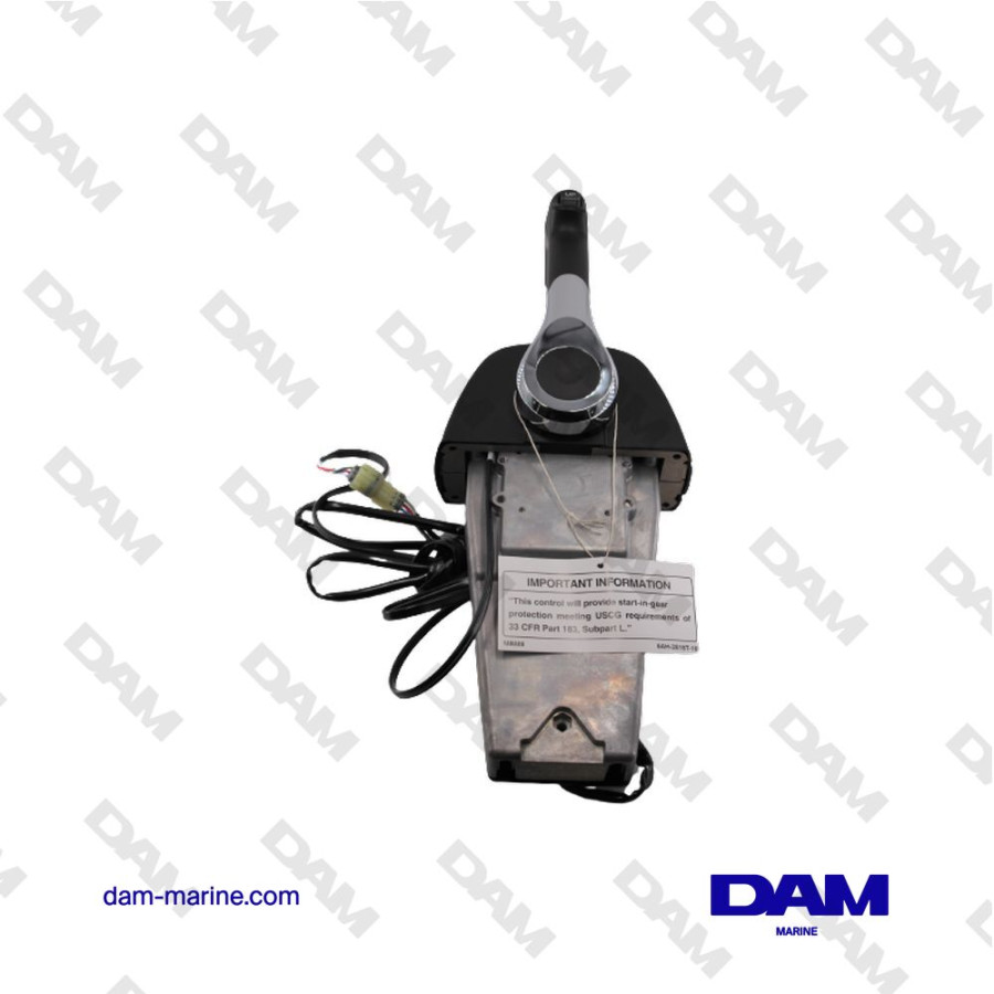 YAMAHA 704-48205-R1 CONTROL BOX WITH TRIM