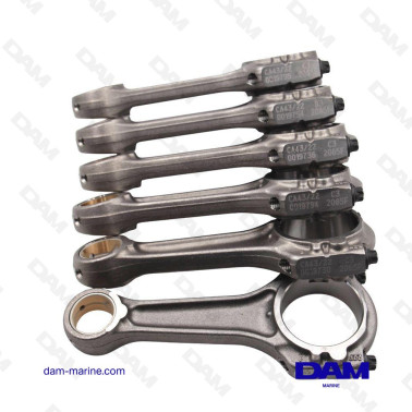 MERCRUISER DIESEL 6PCS CONNECTING ROD KIT
