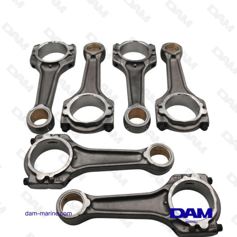 MERCRUISER DIESEL 6PCS CONNECTING ROD KIT