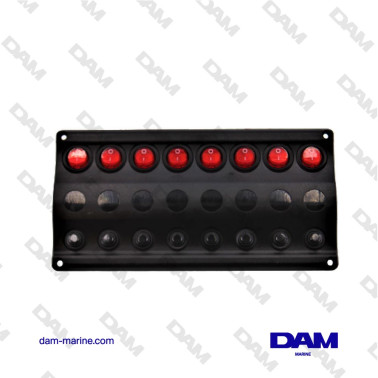 WAVE ELECTRICAL PANEL 8 SWITCHES 14.104.03