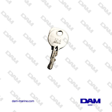 LLAVE DE ENCENDIDO MERCURY N°124 @2