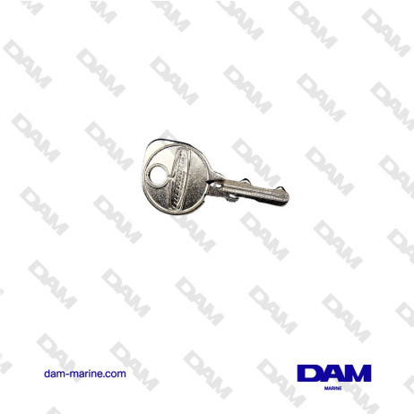 MERCURY IGNITION KEY N°124 @2