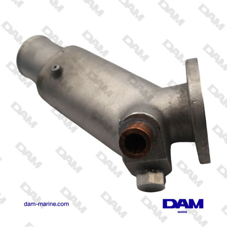 NORTHERN LIGHTS STAINLESS STEEL EXHAUST ELBOW