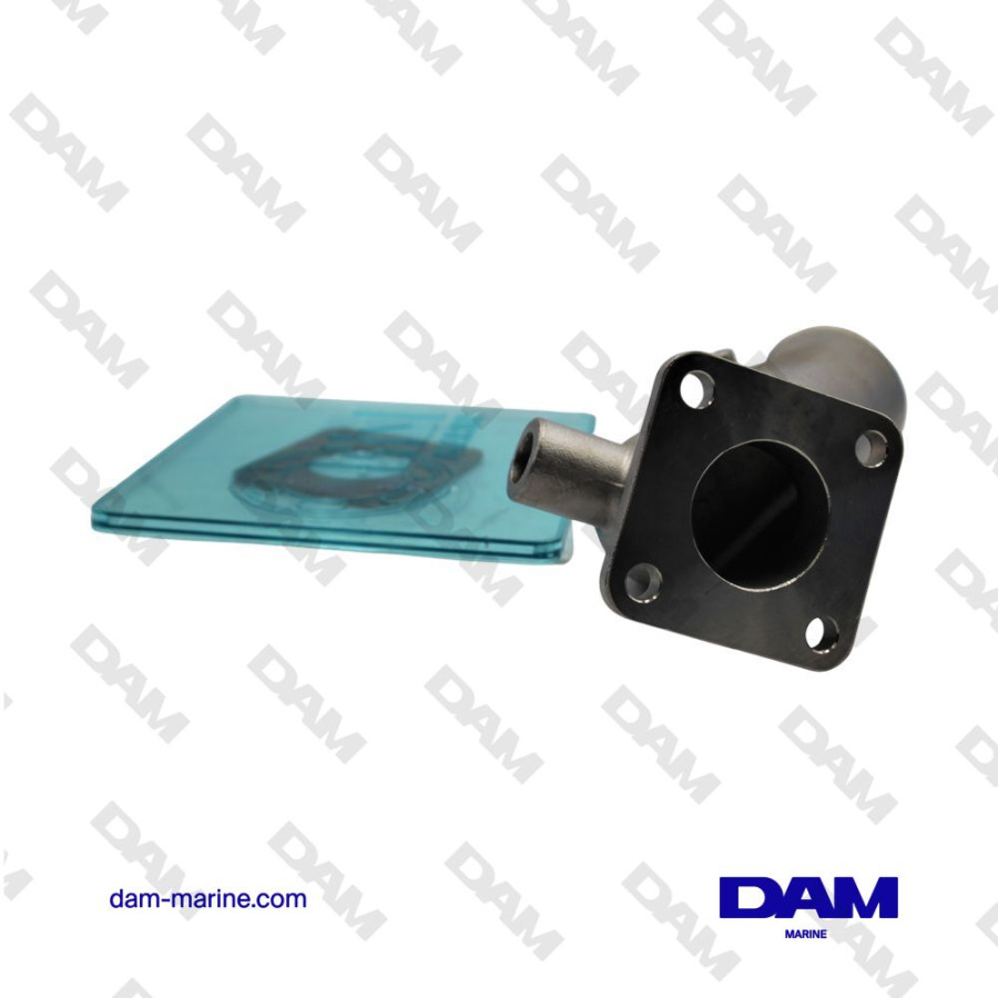 CODO DE ESCAPE DE ACERO INOXIDABLE LUCES DEL NORTE 673 - 643