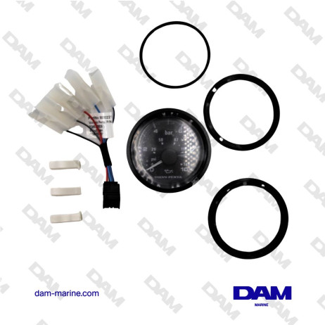 VOLVO BLACK OIL PRESSURE INDICATOR - 23715880