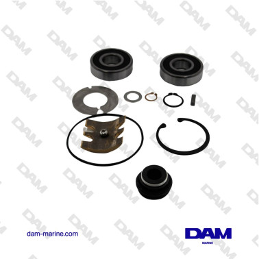 KIT REPARATION POMPE A EAU VOLVO D4 - 21418999